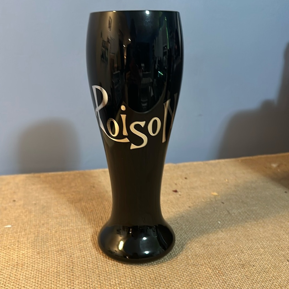 Halloween poison beer glass
